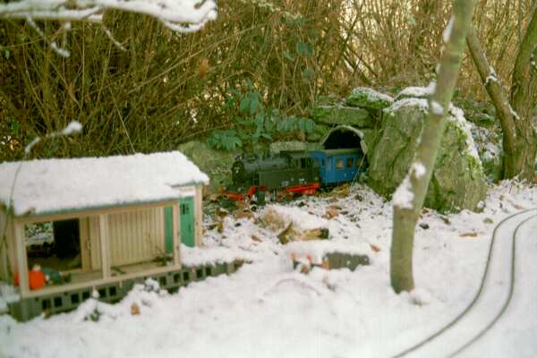 Ausfahrt aus dem Tunnel